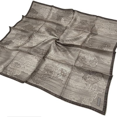 Armine İpek Eşarp 2026 Kış - 9428-06 Vizon Taş Sura