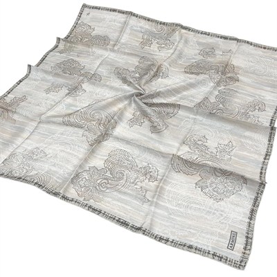 Armine İpek Eşarp 2026 Kış - 9428-35 Krem Twill