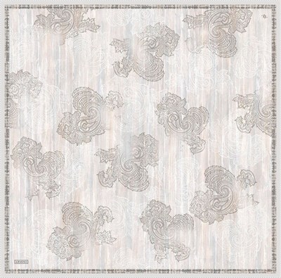 Armine İpek Eşarp 2026 Kış - 9428-35 Krem Twill