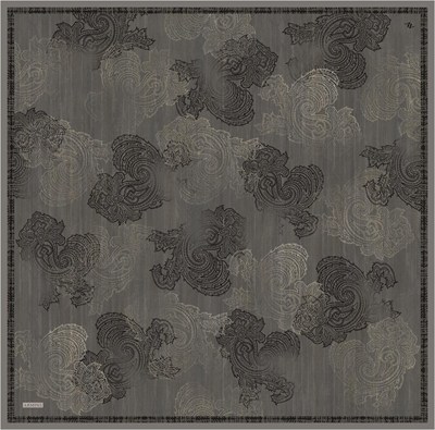 Armine İpek Eşarp 2026 Kış - 9428-36 Haki Twill