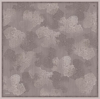 Armine İpek Eşarp 2026 Kış - 9428-37 Soft Pudra Twill
