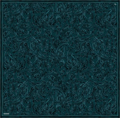 Armine İpek Eşarp 2026 Kış - 9431-81 Turkuaz Twill