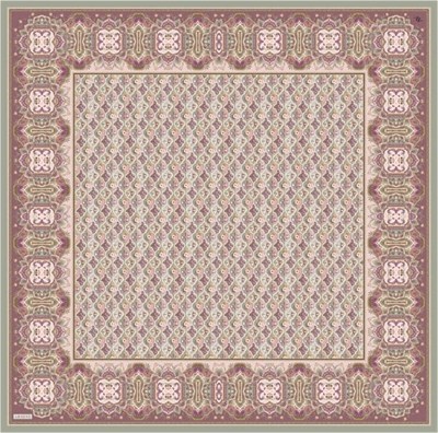 Armine İpek Eşarp 2026 Yaz - 9518-32 Gül Kurusu Twill
