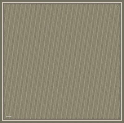 Armine İpek Eşarp 2026 Yaz - 9528-31 Haki Yeşil Twill