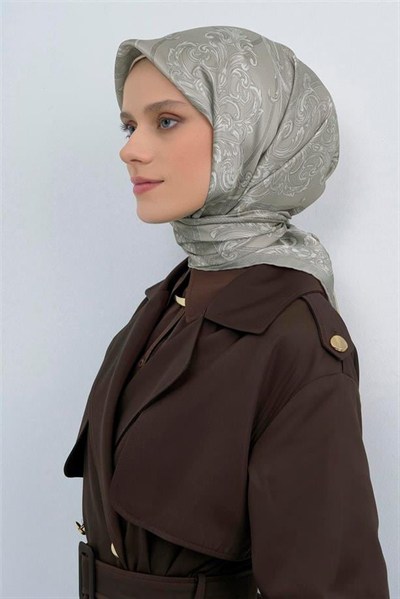 Armine İpek Eşarp 2026 Yaz - 9537-82 Taş Sura