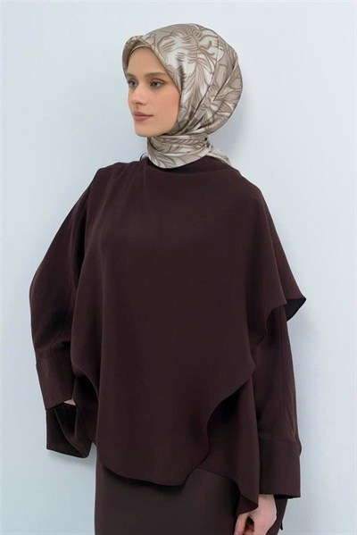 Armine İpek Eşarp 2026 Yaz - 9539-85 Taş Twill