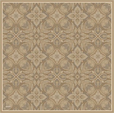Armine İpek Eşarp 2026 Yaz - 9540-05 Gold Twill
