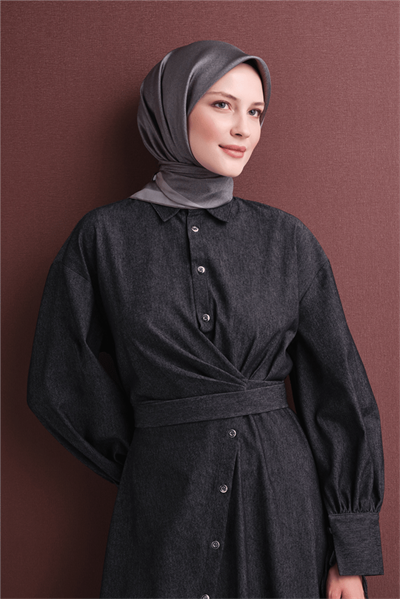 Armine İpek Eşarp 2027 Kış - 9601-56 Açık Vizon Sura
