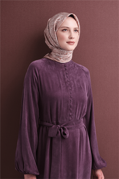 Armine İpek Eşarp 2027 Kış - 9631-02 Ekru Kırmızı Sura