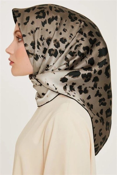 Armine İpek Eşarp Nostalji  - 9249-03 Vizon Sura