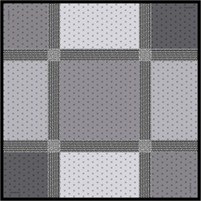 Armine İpek Eşarp Nostalji - 8113-08 Gri Füme Twill