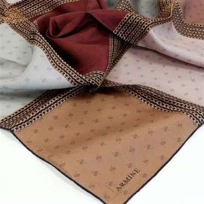 Armine İpek Eşarp Nostalji - 8113-36 Twill