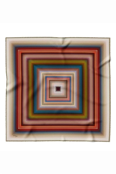 Armine İpek Eşarp Nostalji - 8237-02 Vizon Twill