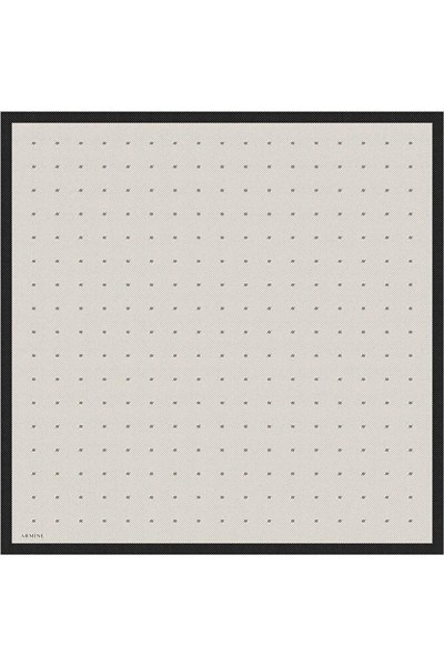 Armine İpek Eşarp Nostalji - 8259-83 Açık Taş Twill