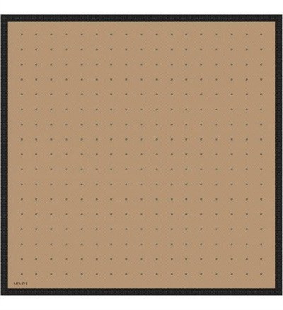 Armine İpek Eşarp Nostalji - 8259-89 Kahve Twill