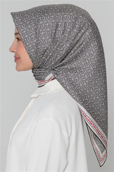 Armine İpek Eşarp Nostalji - 8418-88 Twill