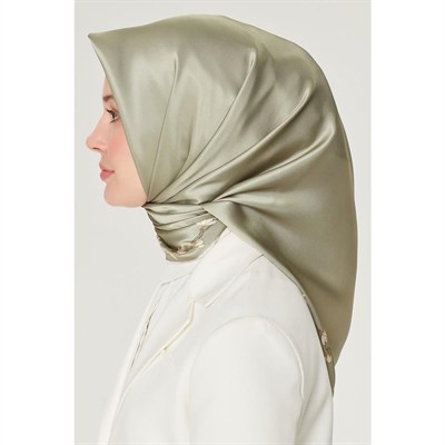 Armine İpek Eşarp Nostalji - 8553-87 Twill