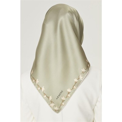 Armine İpek Eşarp Nostalji - 8553-87 Twill