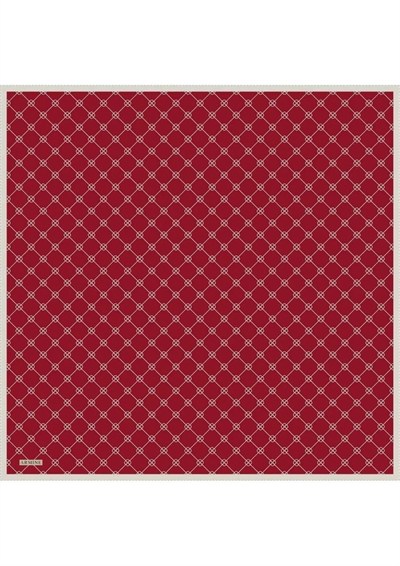 Armine İpek Eşarp Nostalji - 8555-19 Kırmızı Twill
