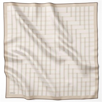 Armine İpek Eşarp Nostalji - 8726-34 Bej Twill