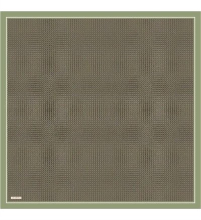 Armine İpek Eşarp Nostalji - 8733-10 Yağ Yeşili Twill