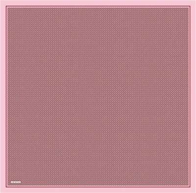 Armine İpek Eşarp Nostalji - 8733-31 Pudra Kırmızı Twill