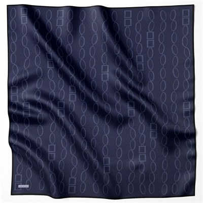 Armine İpek Eşarp Nostalji - 8925-34 Lacivert Twill