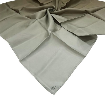 Armine İpek Eşarp Nostalji - 8971-47 Vizon Degrade Twill