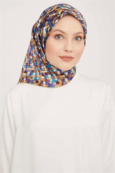 Armine İpek Eşarp Nostalji - 9004-01 Twill