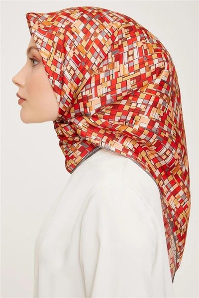 Armine İpek Eşarp Nostalji - 9004-06 Twill