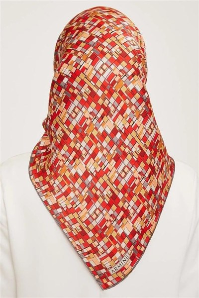 Armine İpek Eşarp Nostalji - 9004-06 Twill