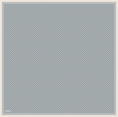 Armine İpek Eşarp Nostalji - 9345-82 Metalik Mavi Twill