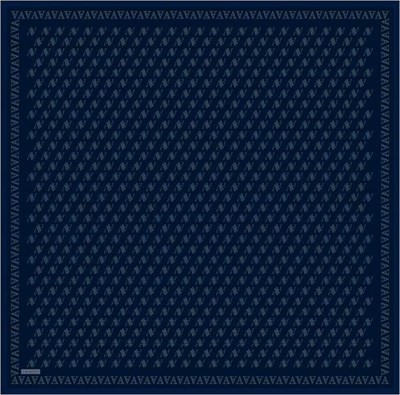 Armine İpek Eşarp Nostalji - 9412-03 Koyu Lacivert Twill