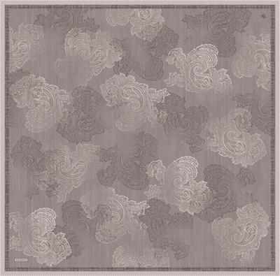 Armine İpek Eşarp Nostalji - 9428-37 Soft Pudra Twill