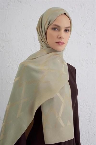 Armine Lyocell Şal - 1 - Gold 05