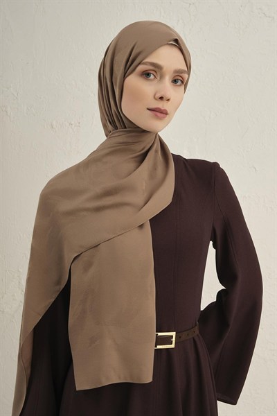 Armine Lyocell Viscon Şal - Dalga Desenli 1 - Vizon 09