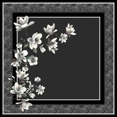 Armine Sport Twill Eşarp - 8532-102 Siyah