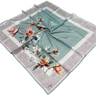 Armine Sport Twill Eşarp - 8532-103 Mentol