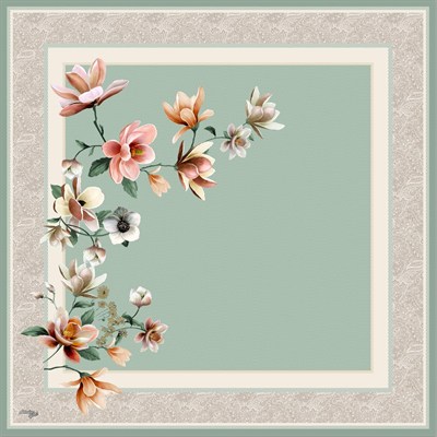 Armine Sport Twill Eşarp - 8532-103 Mentol