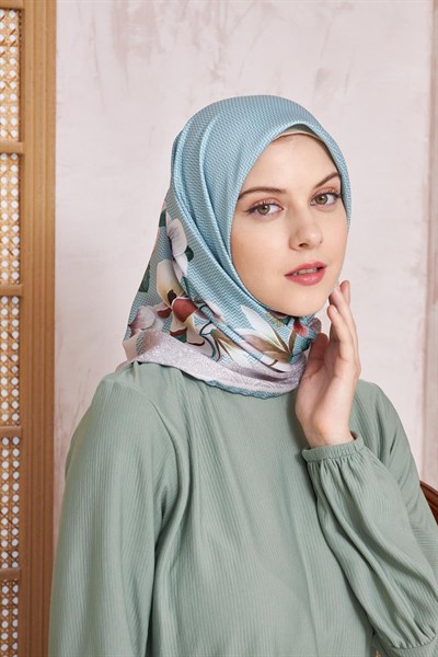 Armine Sport Twill Eşarp - 8532-31 Mint