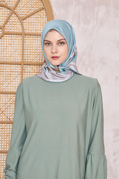 Armine Sport Twill Eşarp - 8532-31 Mint