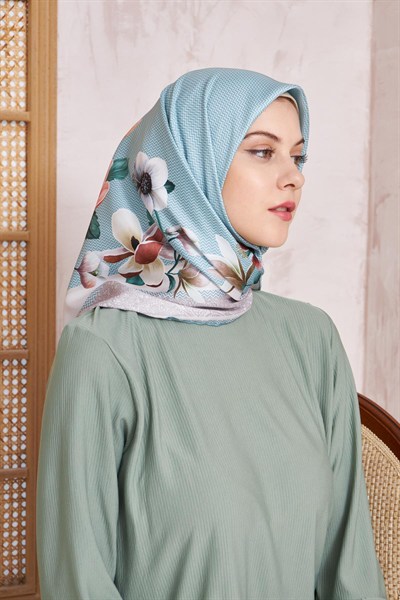 Armine Sport Twill Eşarp - 8532-31 Mint