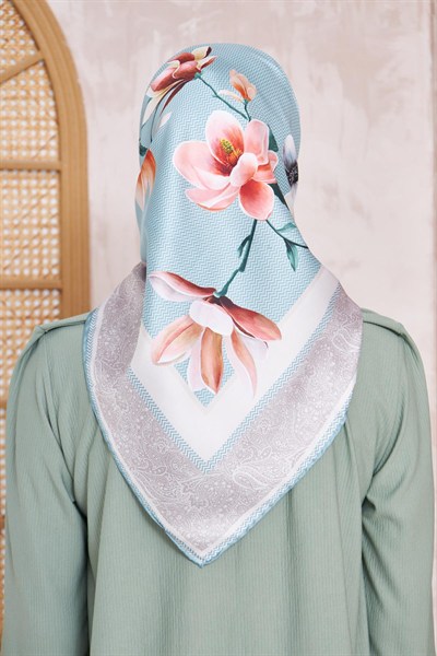 Armine Sport Twill Eşarp - 8532-31 Mint