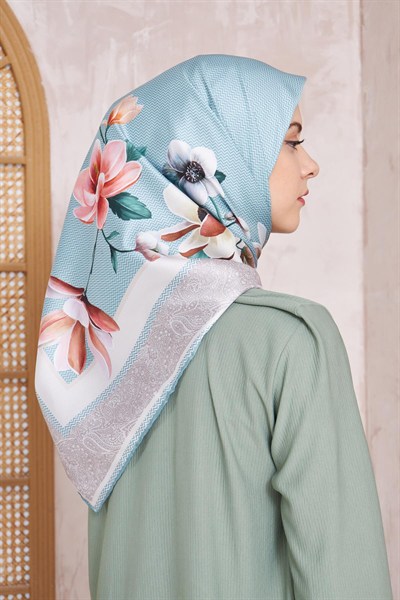 Armine Sport Twill Eşarp - 8532-31 Mint