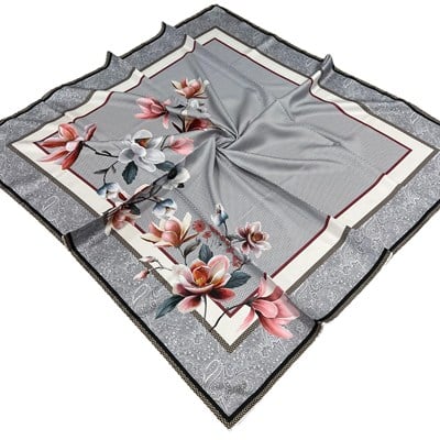 Armine Sport Twill Eşarp - 8532-35 Gri