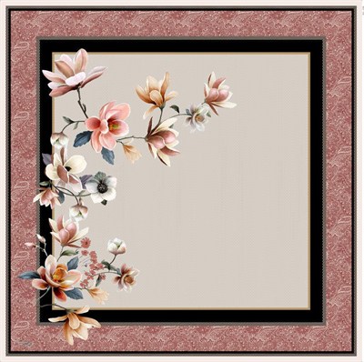 Armine Sport Twill Eşarp - 8532-36 Kırmızı