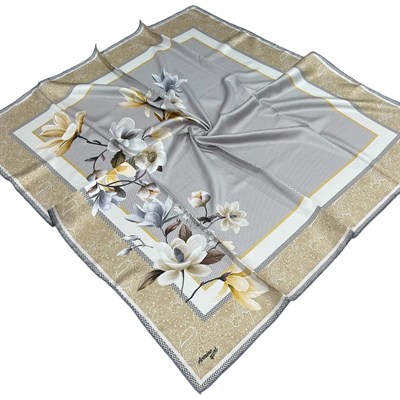 Armine Sport Twill Eşarp - 8532-83 Gold