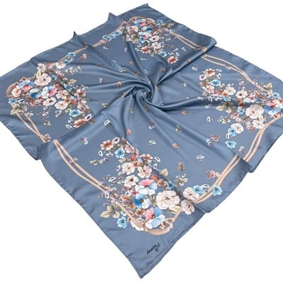 Armine Sport Twill Eşarp - 8533-32 İndigo