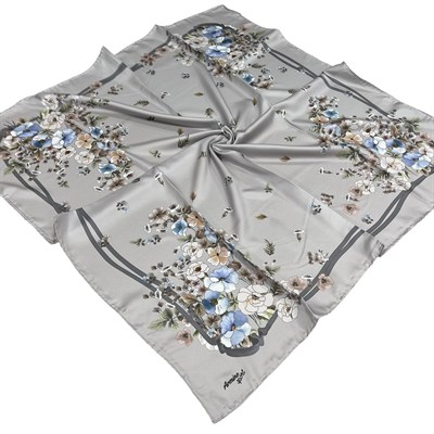 Armine Sport Twill Eşarp - 8533-93 Gri