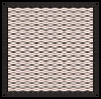 Armine Sport Twill Eşarp - 8556-36 Siyah Bej